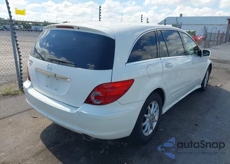 2006 Mercedes-Benz R 350 4Matic from USA, damaged, VIN 4JGCB65E46A005506